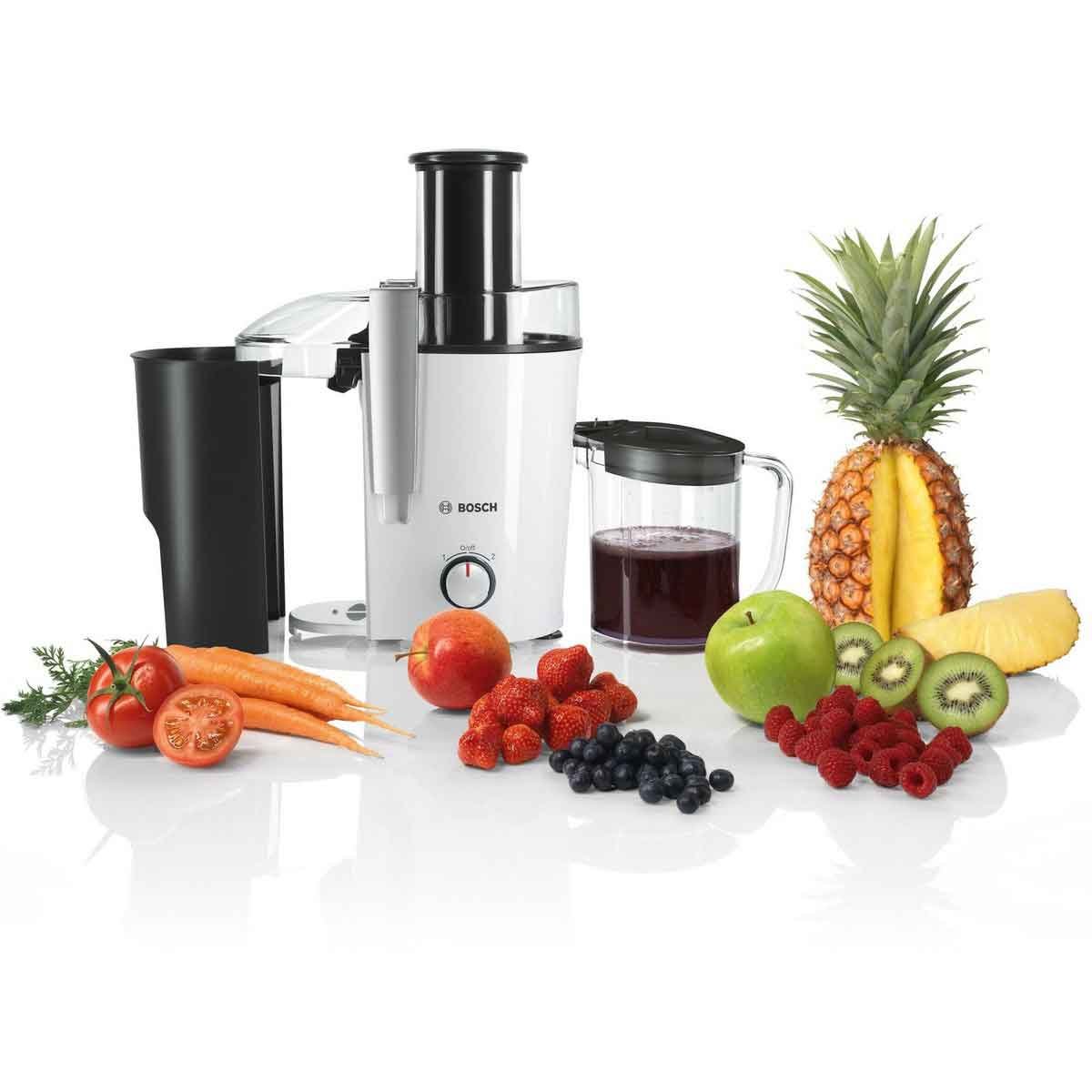 Bosch VitaJuice 2-Litre Centrifugal Juicer, 700Watt, MES25A0GB