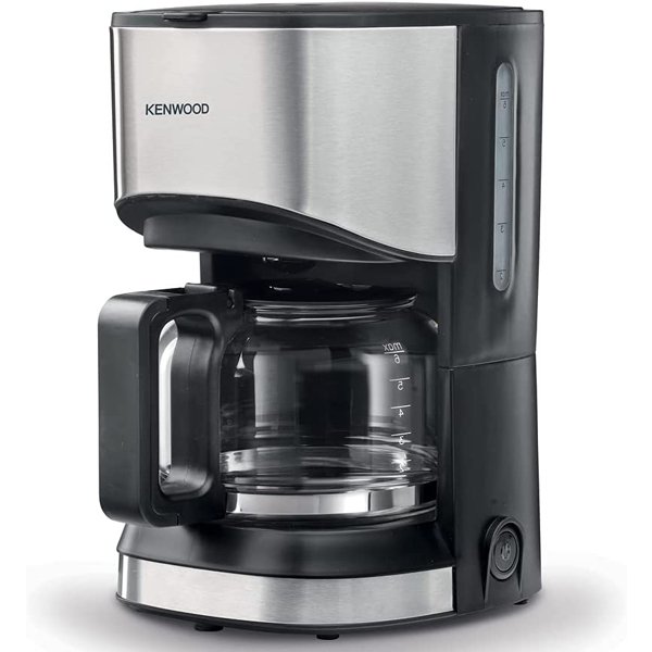 Kenwood Coffee Machine, 6 Cup Coffee Maker, 900W, CMM05.000BM