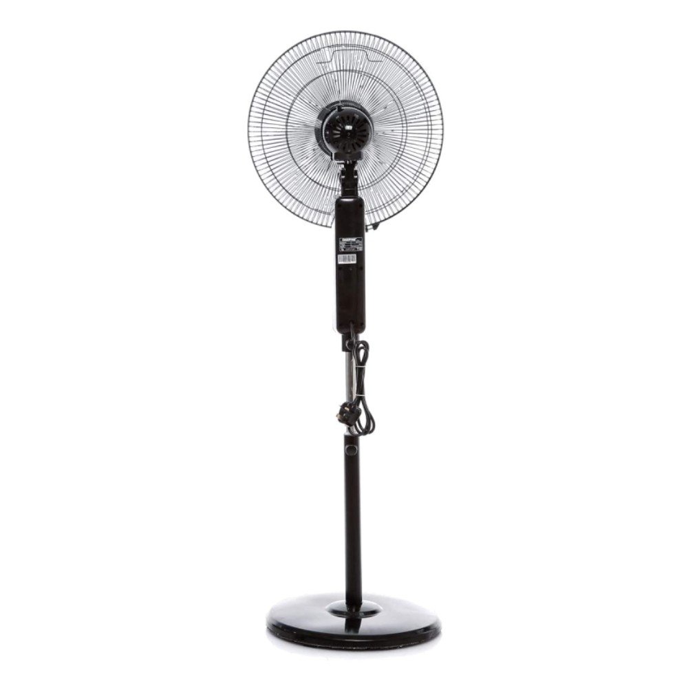 Geepas 16-inch Stand Fan, 60 Watt, 3 Speed Setting, 60 Minute Timer, GF9488