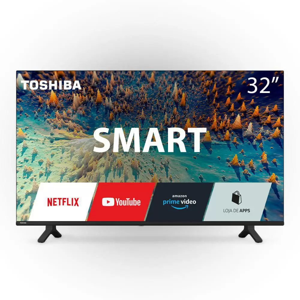 Toshiba 32 inch Full HD Smart LED TV; HDR, VIDAA, Free-to-Air Decoder