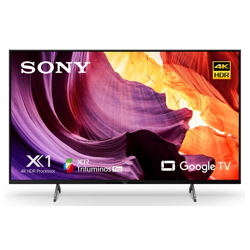 Sony 75 inch 4K UHD HDR LED Smart Google TV w/ Human Intelligence, KD-75X80K