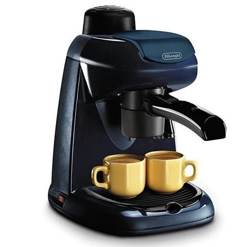 DeLonghi EC5 Steam-Driven 4-Cup Espresso and Coffee Maker