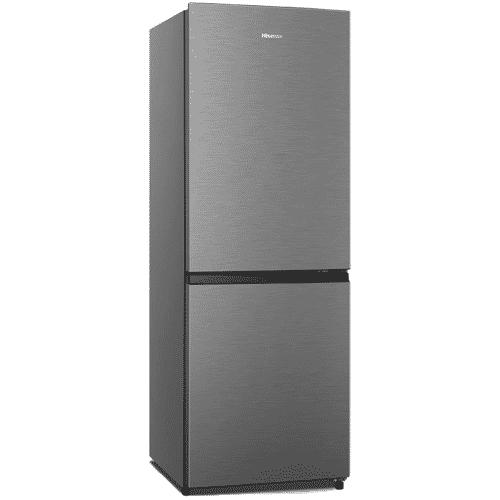 Hisense 231 Litres 2-Door Bottom Freezer Refrigerator, Energy Class A+, Reversible Door, LED Lighting, Mechanical Defrost