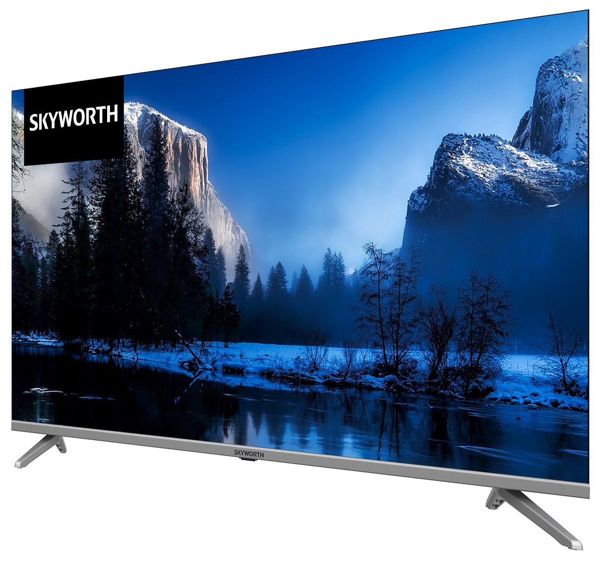 Skyworth 43″ FHD Smart LED TV | 43STD6500; Frameless Android TV w/ Built-in Chromecast, HDR, Bluetooth, HDMI,