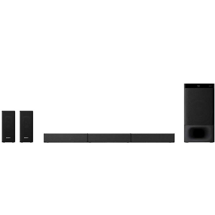 SONY 1000W Real 5.1ch Dolby Digital Soundbar w/ Tallboy Speaker