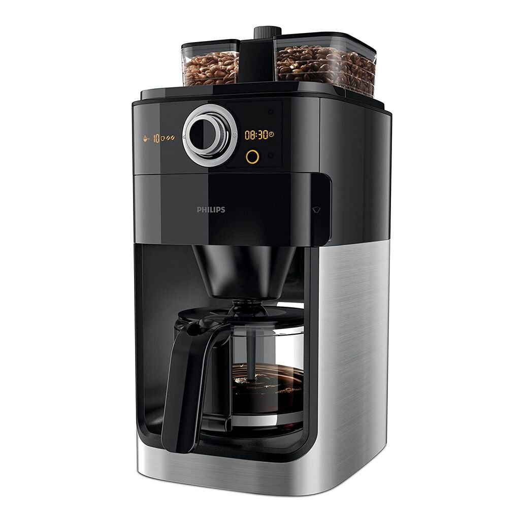 Philips Grind & Brew Coffee Maker, HD7762/00