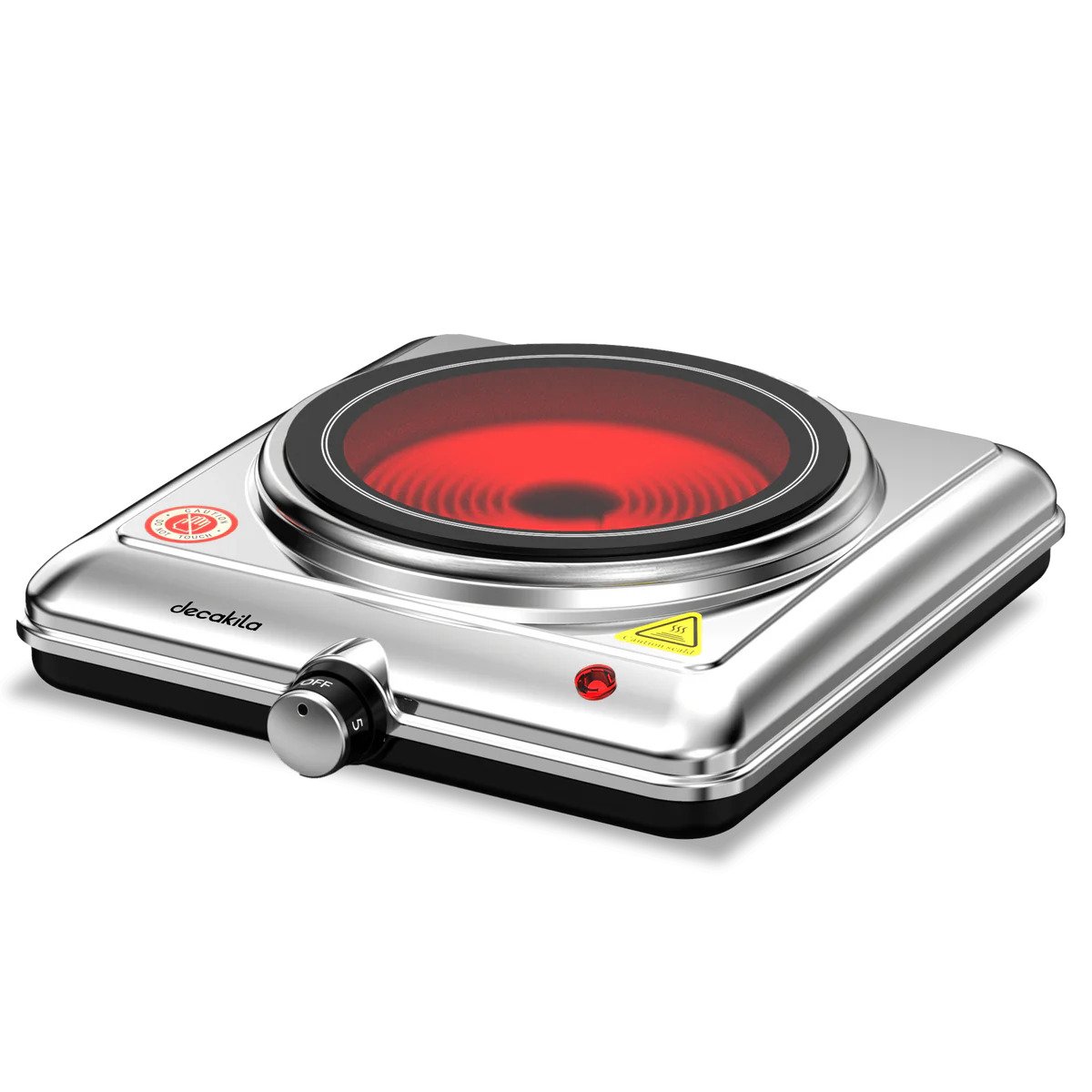 Decakila 1200w Portable Hot Plate, KECC012M