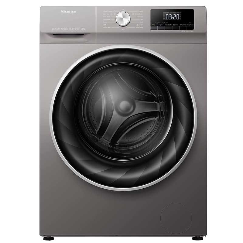 Hisense 10KG/6KG Washer Washer Dryer, 10 kg Washing and 6 kg Drying, 15+ Programs, 1400RPM, Steam Program