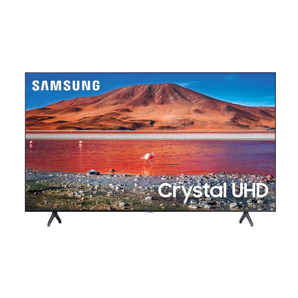 Samsung 50 inch DU8000 Crystal UHD 4K Smart TV; Wi-Fi, Bluetooth, Dolby Atmos