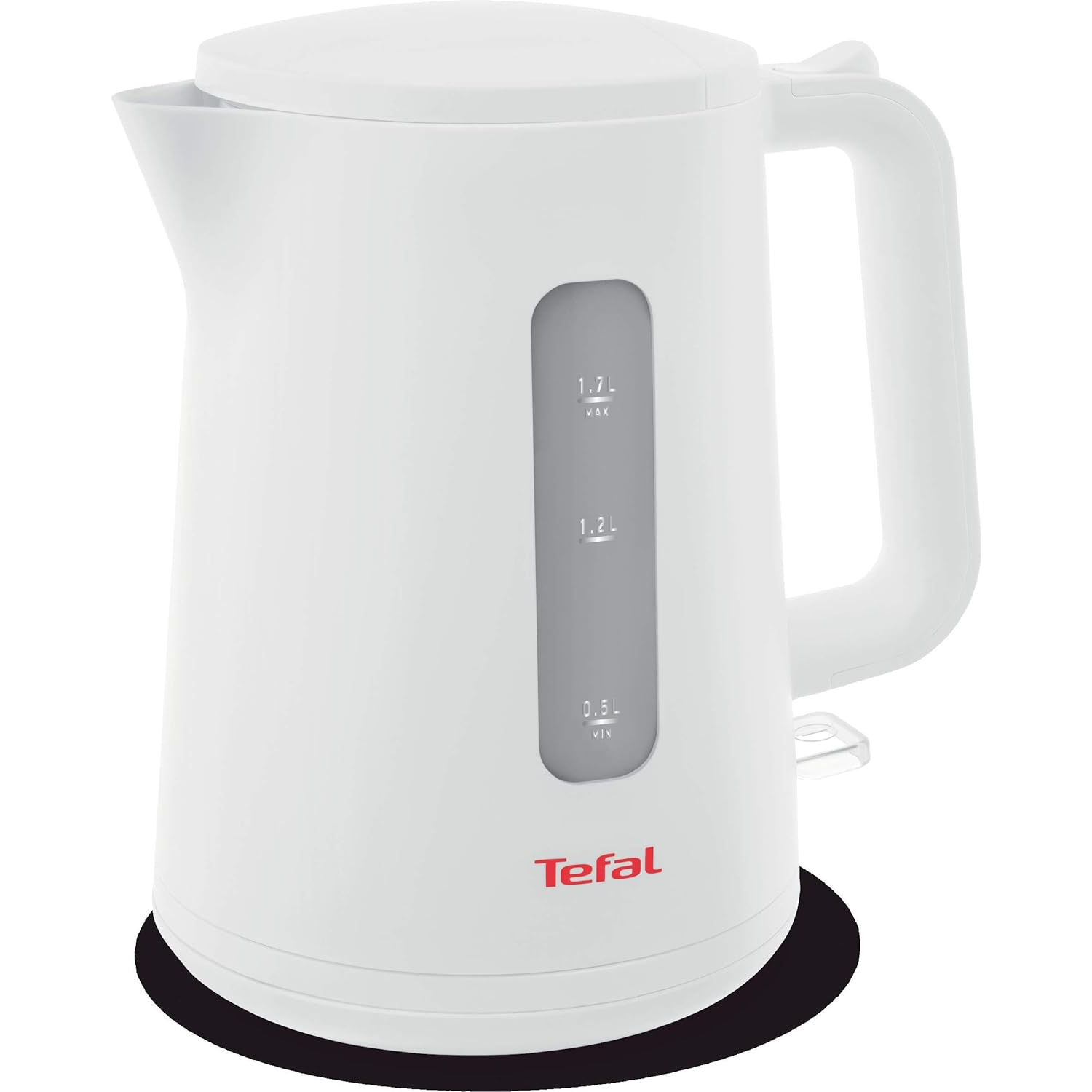 TEFAL Element 1.7 Litre Electric Kettle, Plastic, White Color