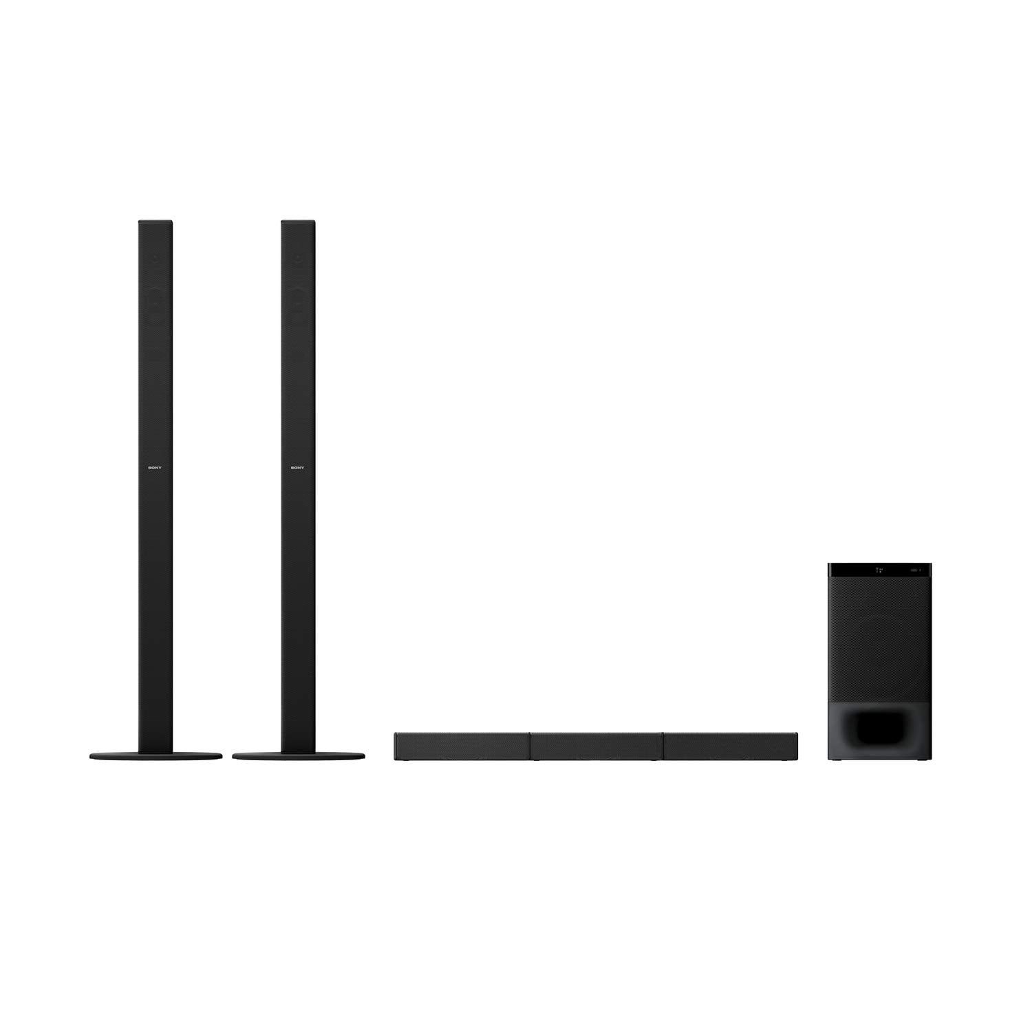 SONY 1000W 5.1ch Home Cinema Soundbar System w/ Bluetooth, USB, HDMI, Optical