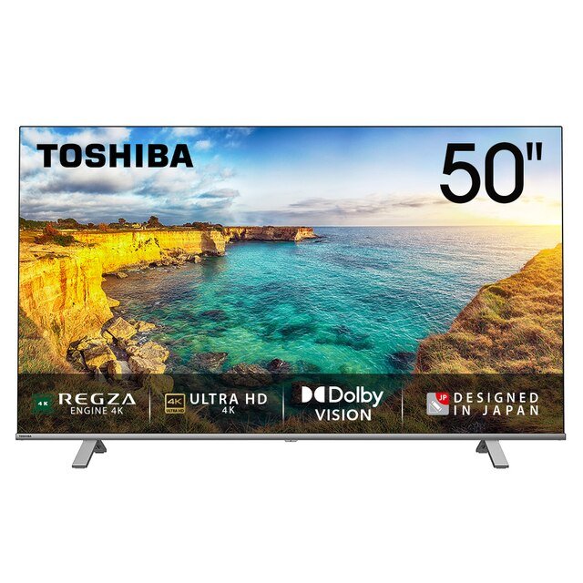 Toshiba 50-inch 4K Ultra HD Smart LED TV