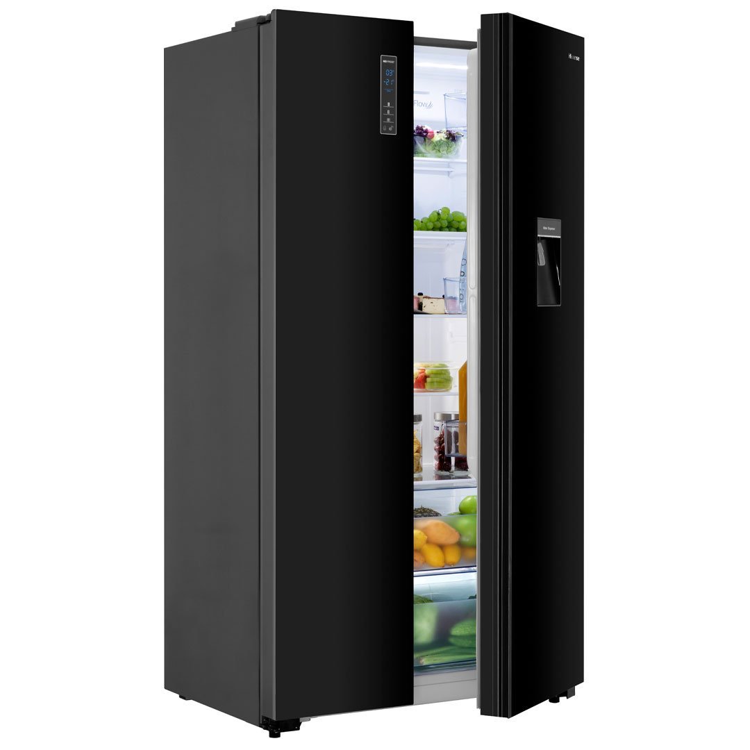 Hisense 670L Side by Side Fridge With Dispenser