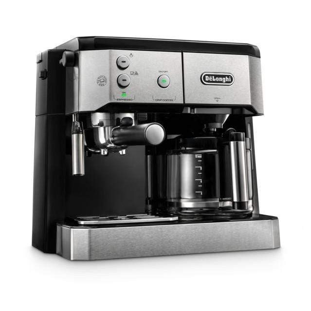 De’Longhi BCO421.S Dual Function Coffee Machine, Espresso & Drip Coffee