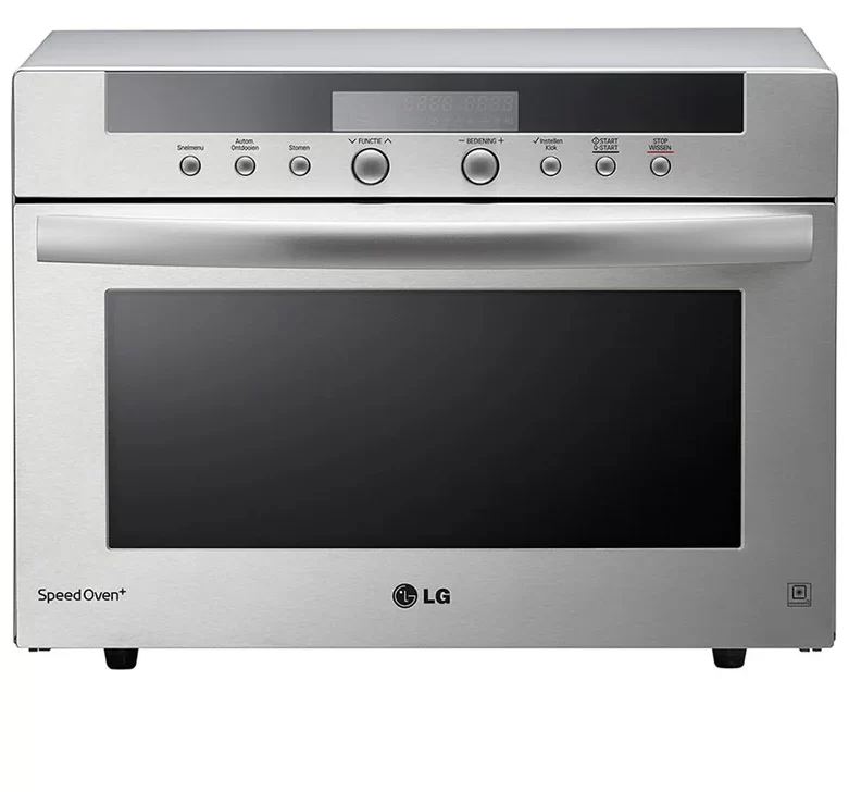 LG SolarDom Oven, 38 Litre Capacity, Charcoal Lighting Heater™, True Oven with Bottom Grill, MA3884VC