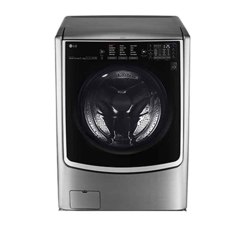 LG TWIN Wash Front Loader 21/12KG Washing Machine &Dryer, FH0C9CDHK72